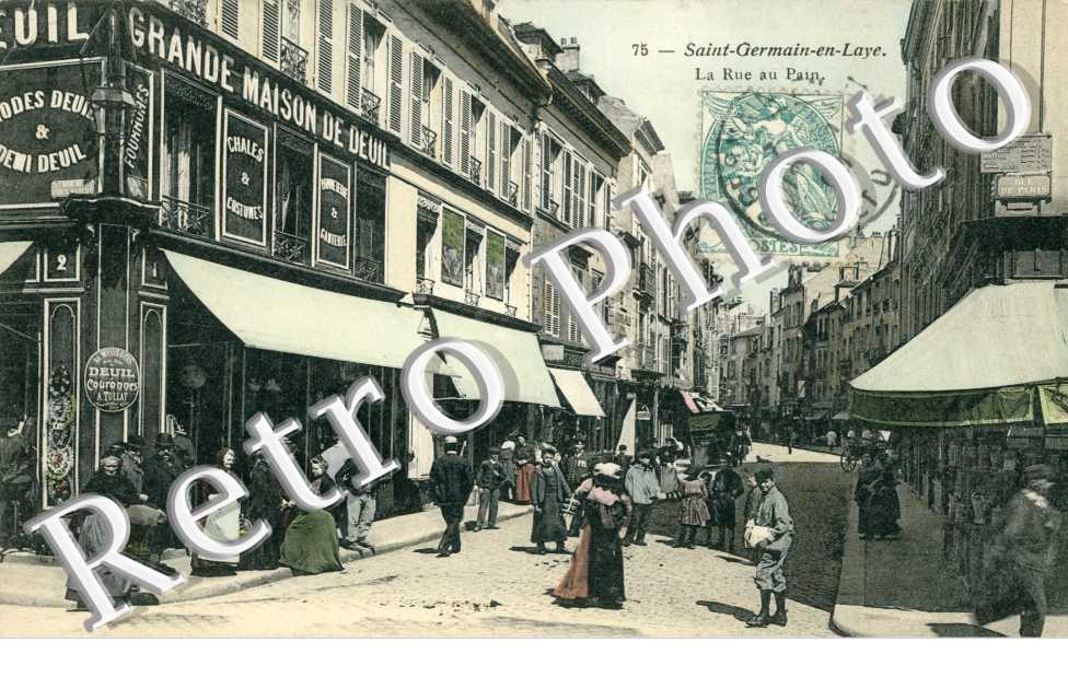 LA RUE AU PAIN