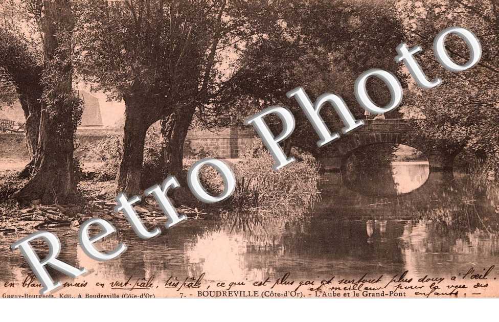 L'Aube et le Grand Pont