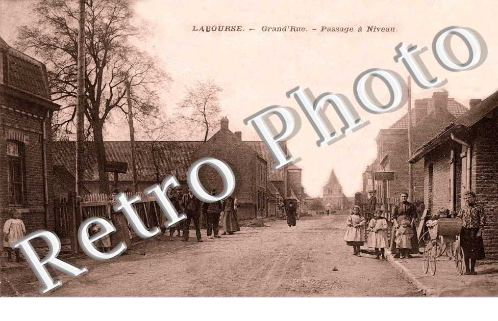 Grande Rue, passage a niveau