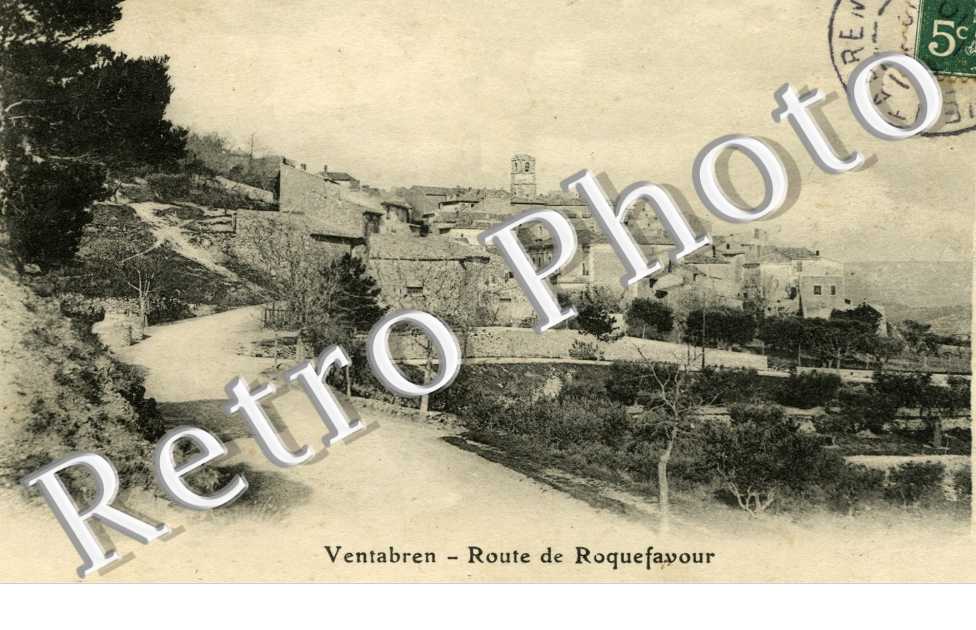 Route de Roquefavour