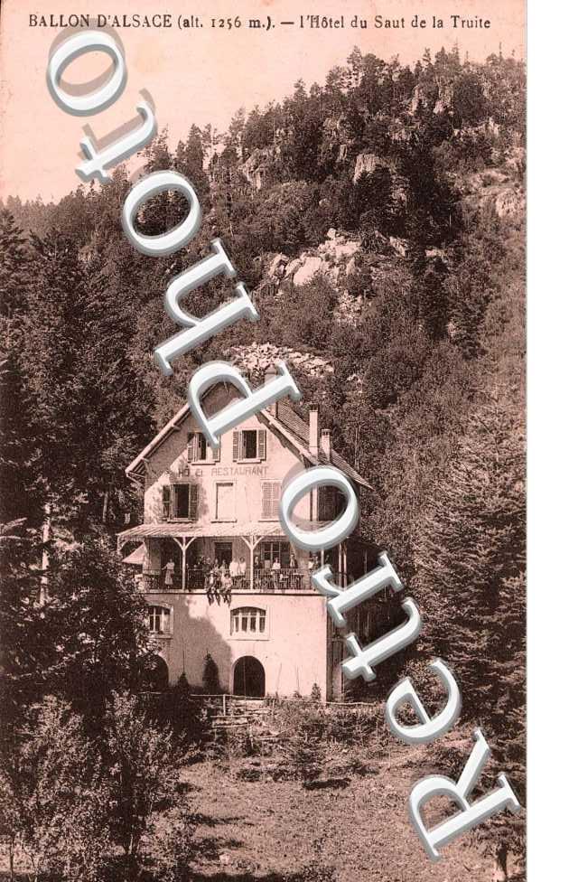 L'hotel du saut de la truite