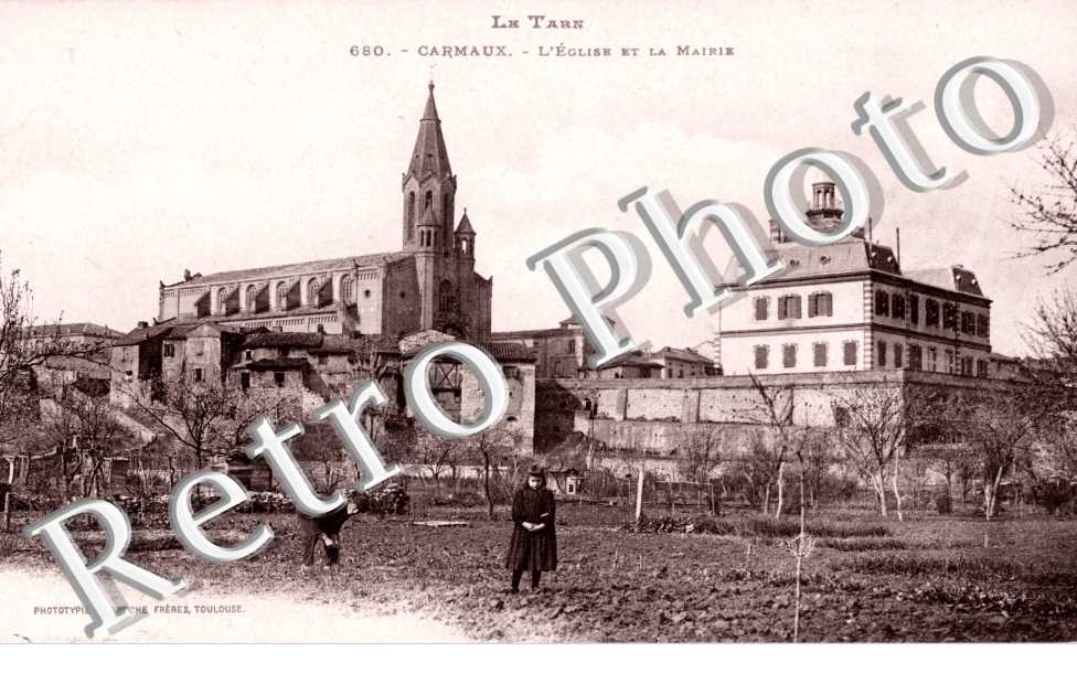 Eglise et la Mairie