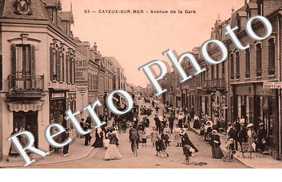 Avenue de la gare