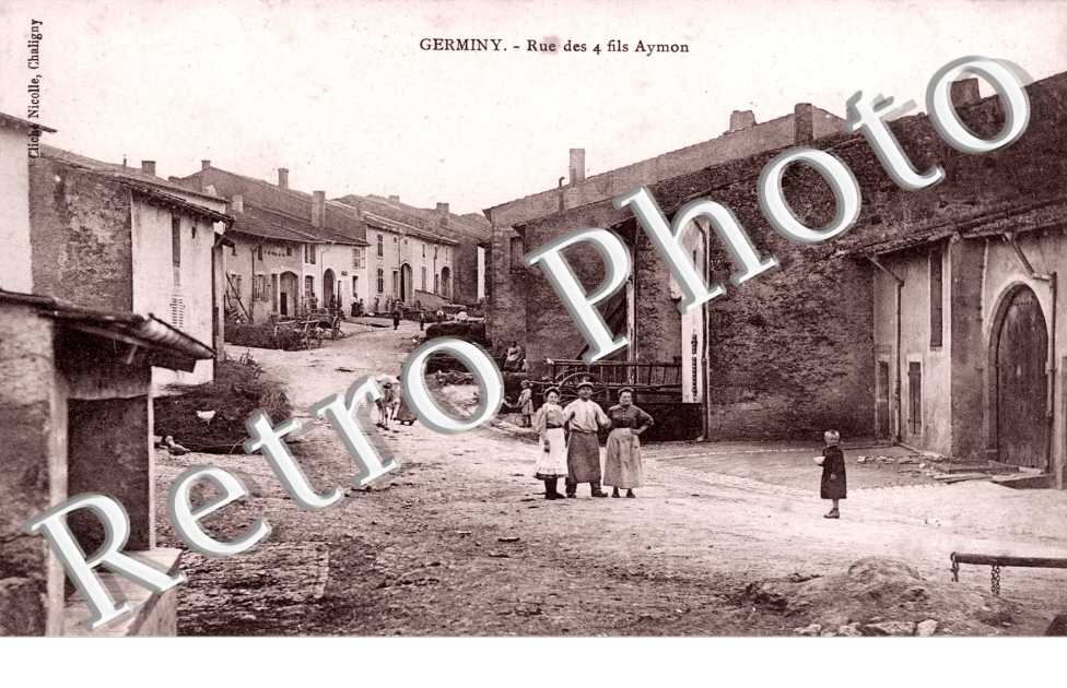 Rue des 4 fils Aymon