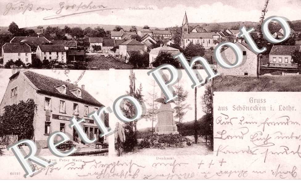 Totalansicht, Denkmal, Gasthaus von Peter Marx