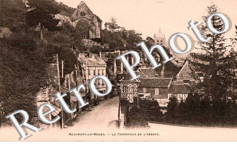 carrefour de l'abbaye