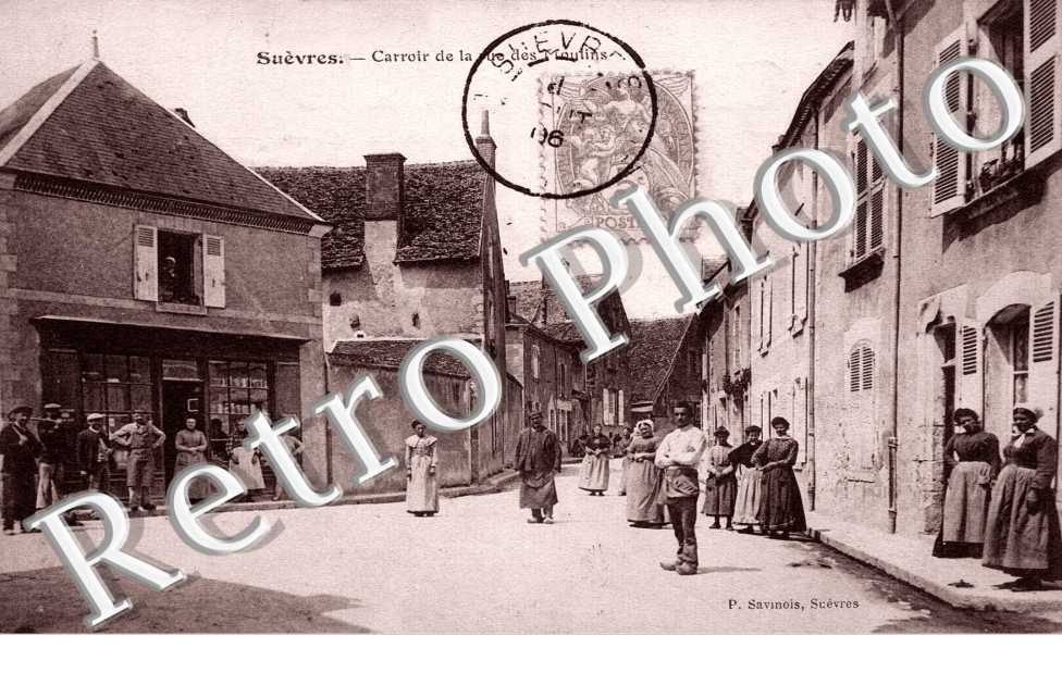 carroir de la rue des moulins