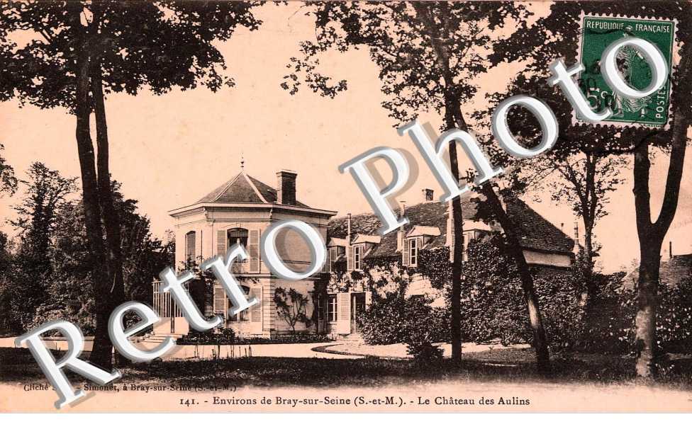 Le Chateau des Aulins