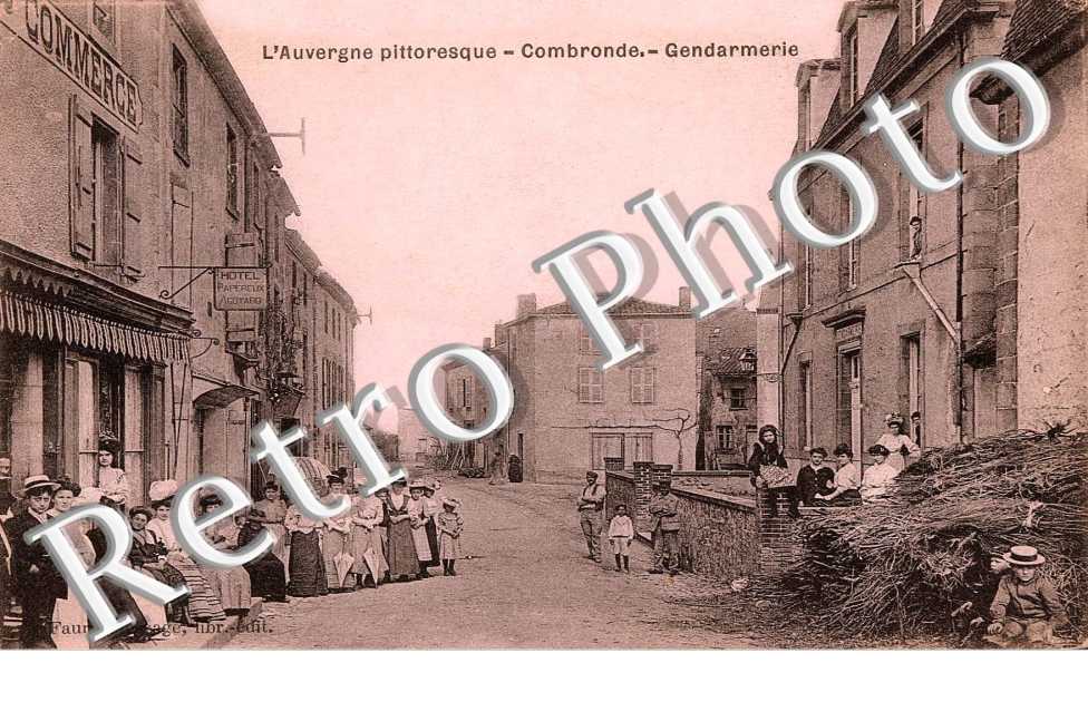 l&#039;auvergne pittoriesque. Gendarmerie