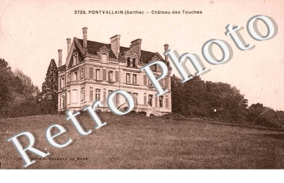 Chateau des touches