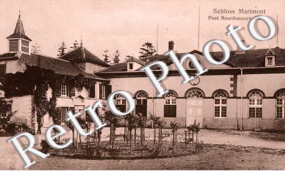 Schloss Marimont - Post Bourdonnaye, Lothr