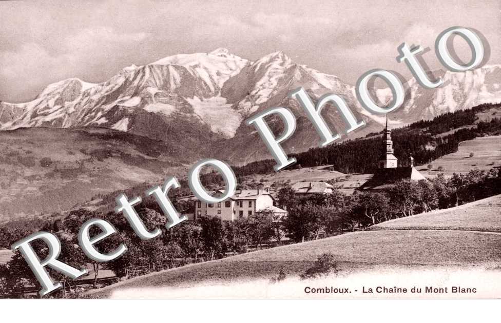 La Chaine du Mont Blanc