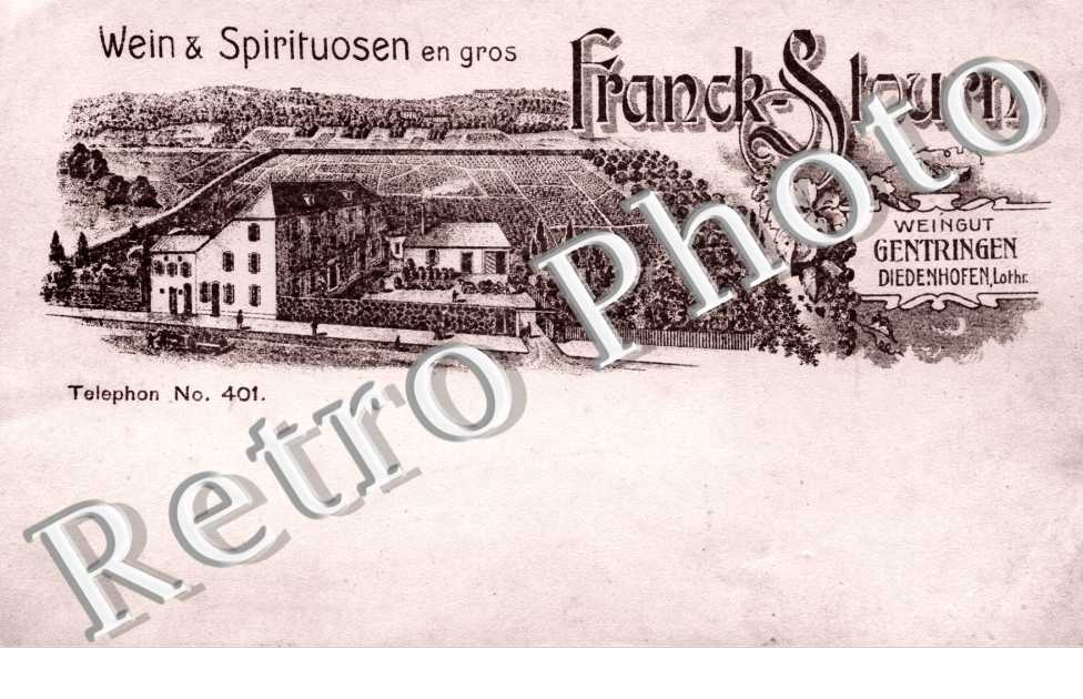 Wein & Spirituosen en gros FRANK STOURM