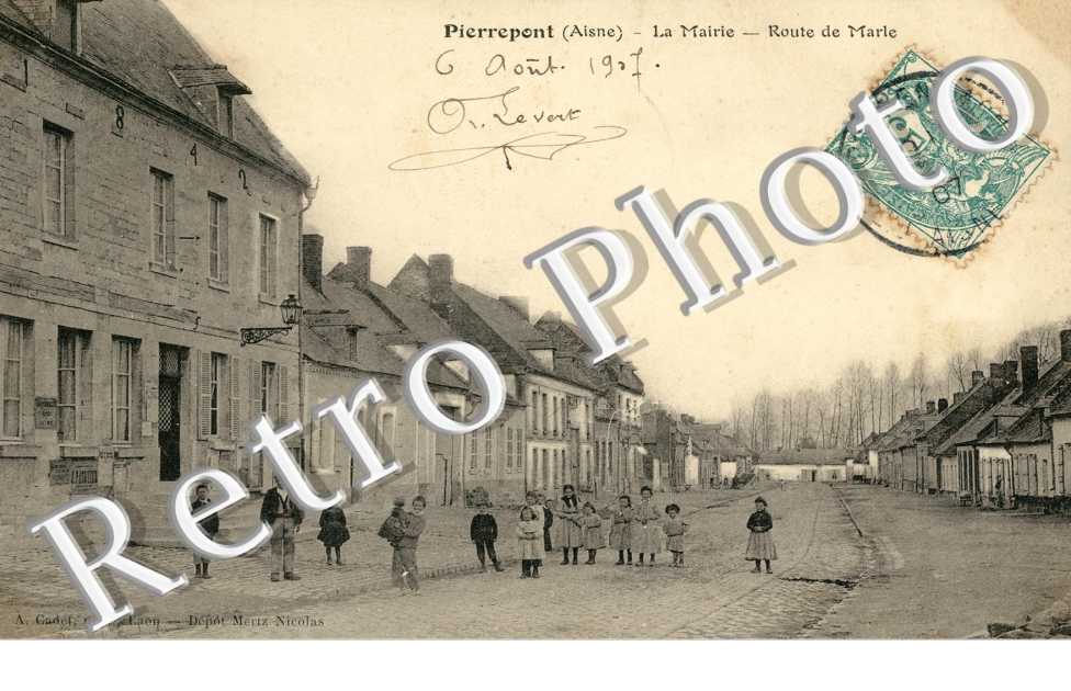 La mairie -   Route de marle
