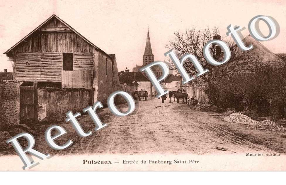 entree du faubourg saint pere