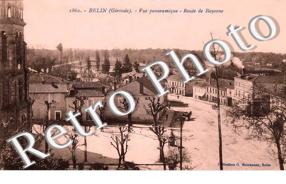 Vue panoramique - route de Bayonne