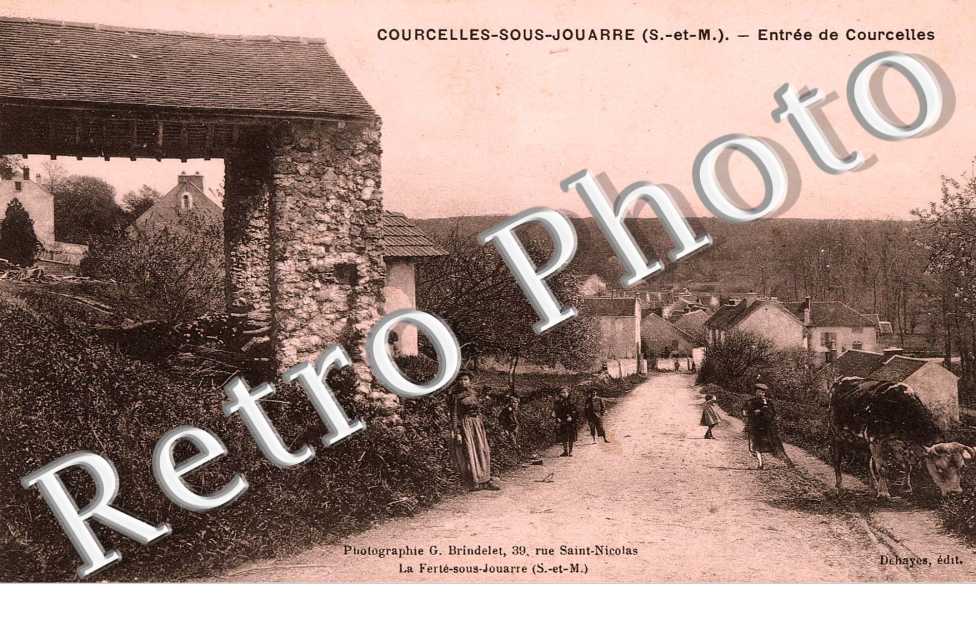 Courcelles-sous-Jouarre - Entree