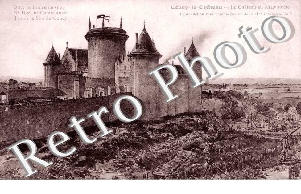 LE CHATEAU DU XIIIE SIECLE