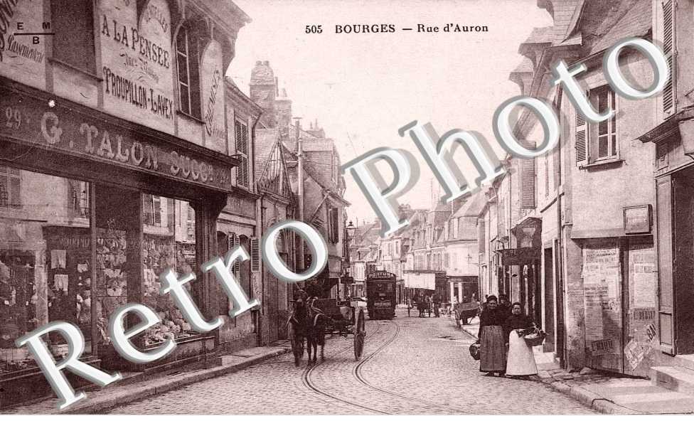 rue d&#039;auron