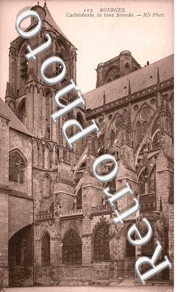 Cathedrale la tour sourde