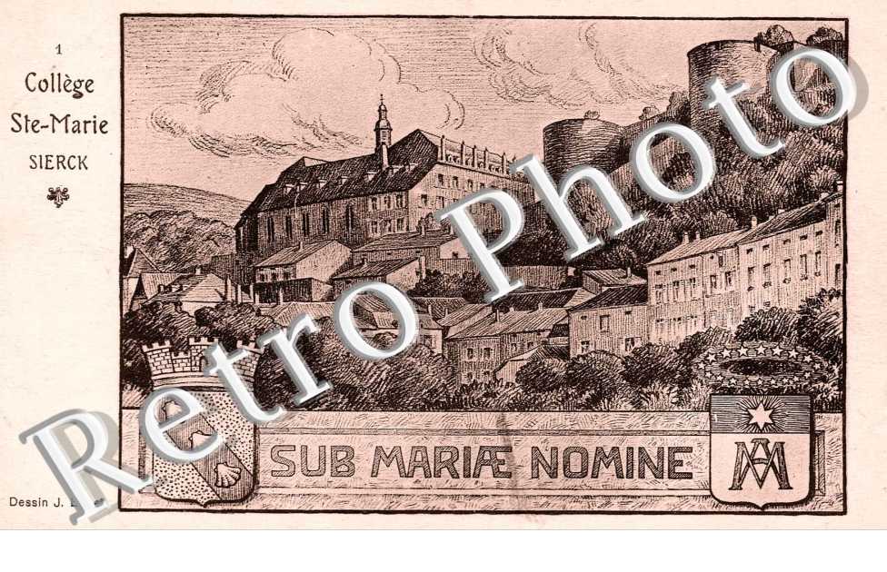 Su Mariae Nomine  Colle Sainte Marie