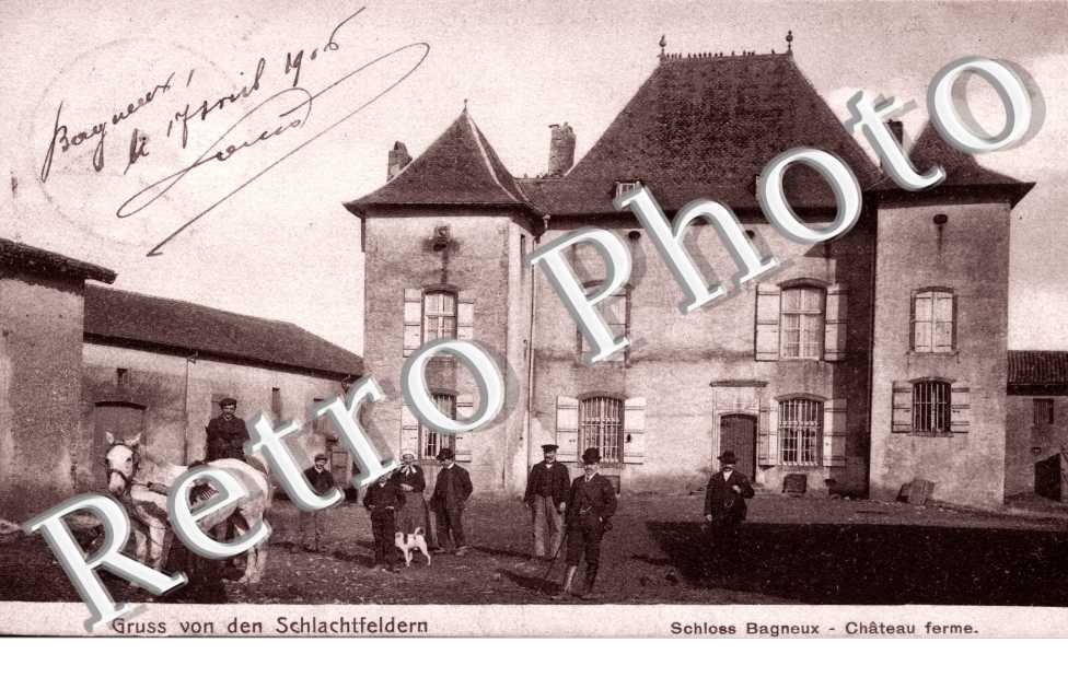 Schloss Bagneux chateau ferme
