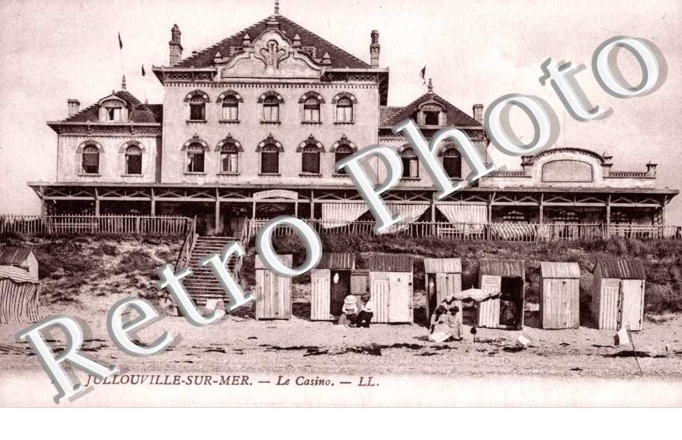 Jullouville sur mer -   Le casino