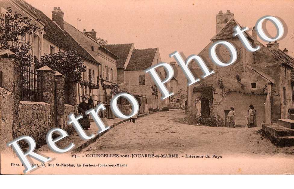 Courcelles sous jouarre sur Marne - Interieur du pays