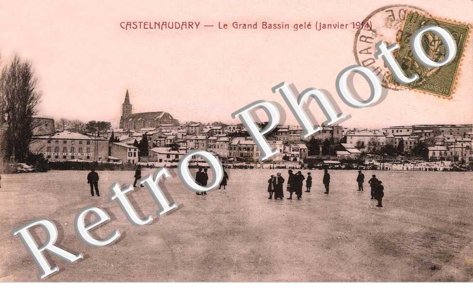 LE GRAND BASSIN GELE