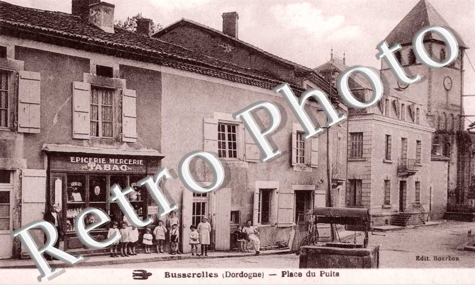 Place du puits -  epicerie mercerie