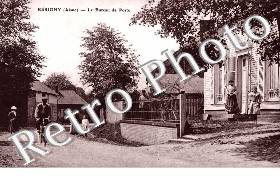 Le bureau de poste