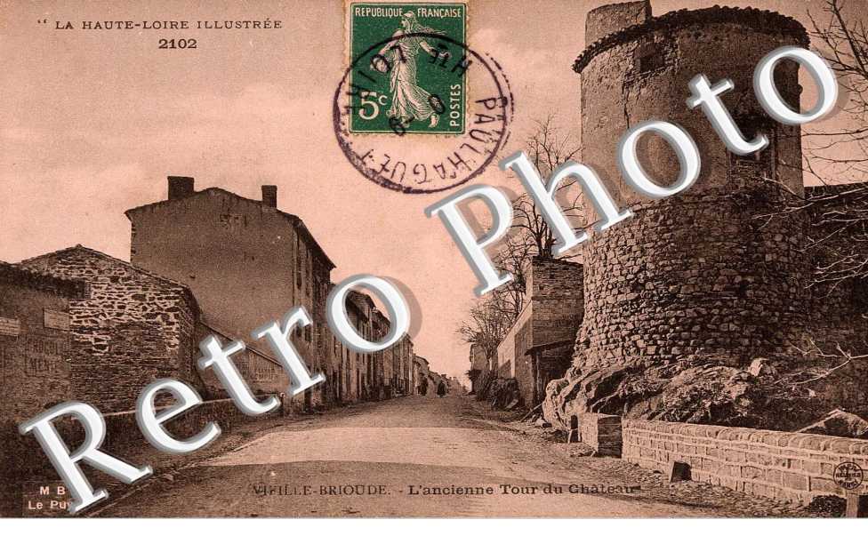 L&#039;ancienne tour du chateau
