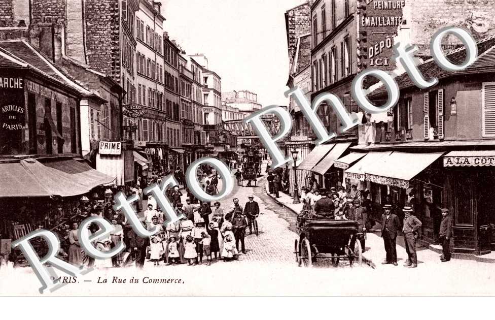 La Rue du Commerce