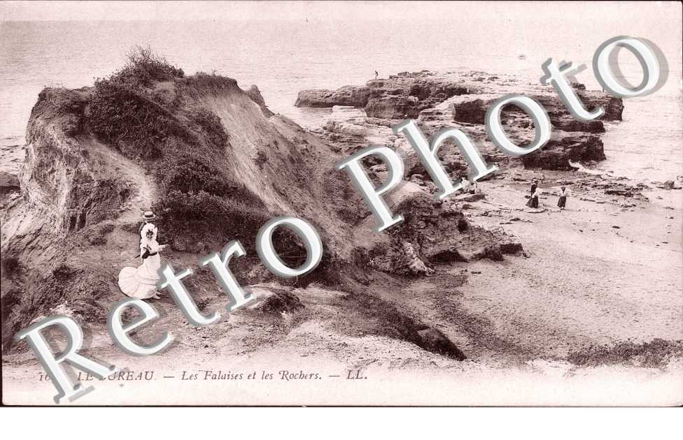 Les Falaises et les Rochers