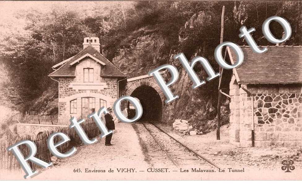les Malavaux Le tunnel