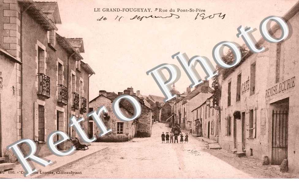 Rue du pont Saint-pere