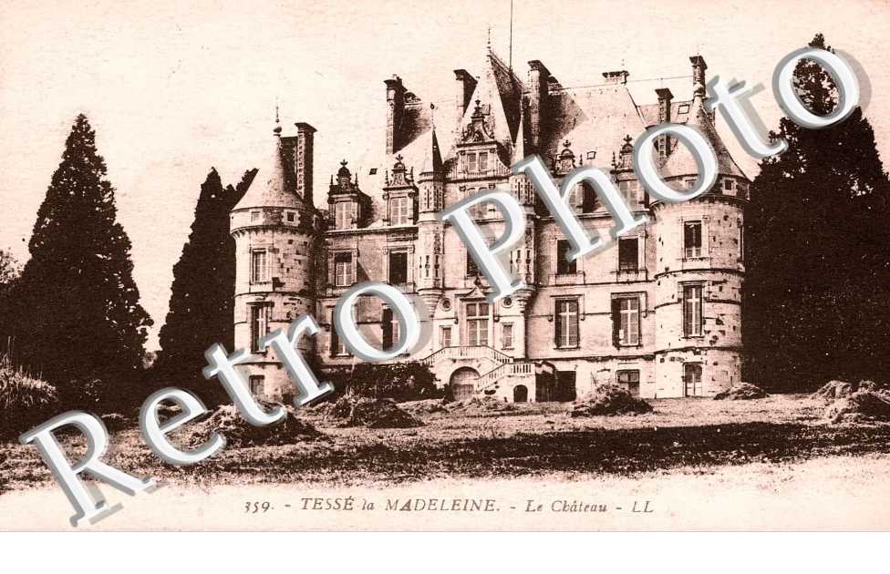LE CHATEAU