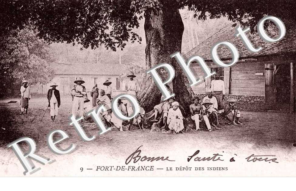 LE DEPOT DES INDIENS