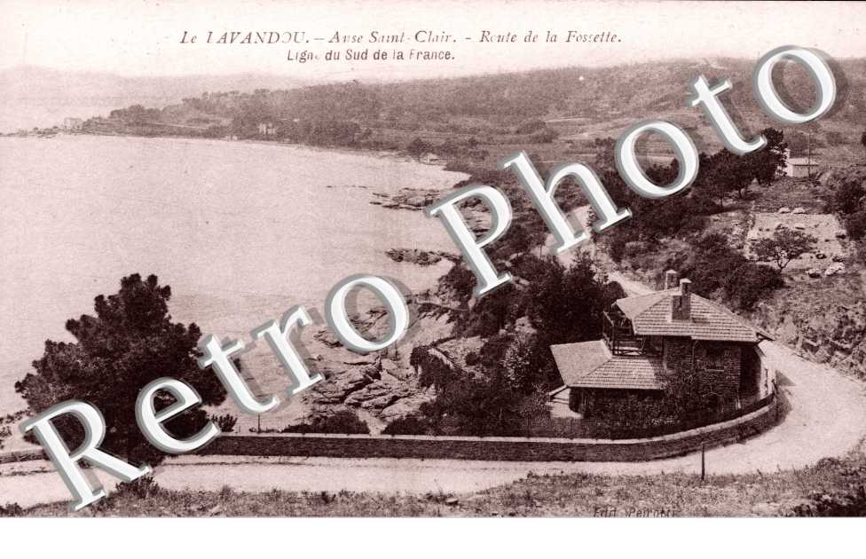 Anse Saint Clair -  Route de la Fossette