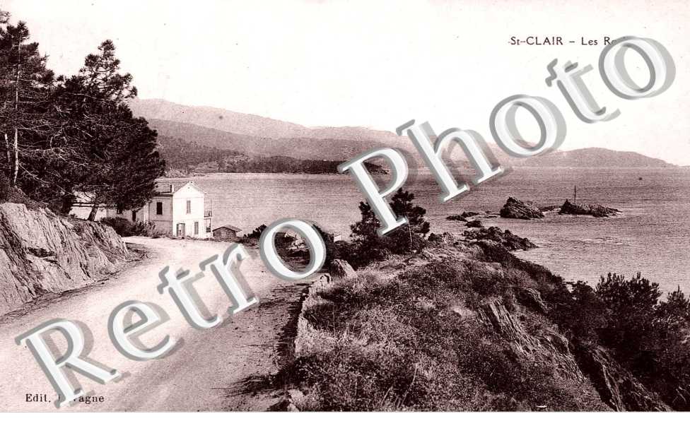 SAINT-CLAIR  -  Les Rochers