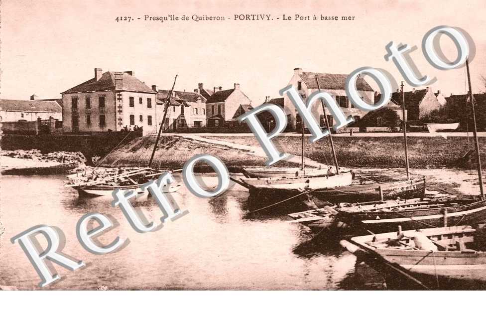  PORTIVY LE PORT Ë BASSE MER