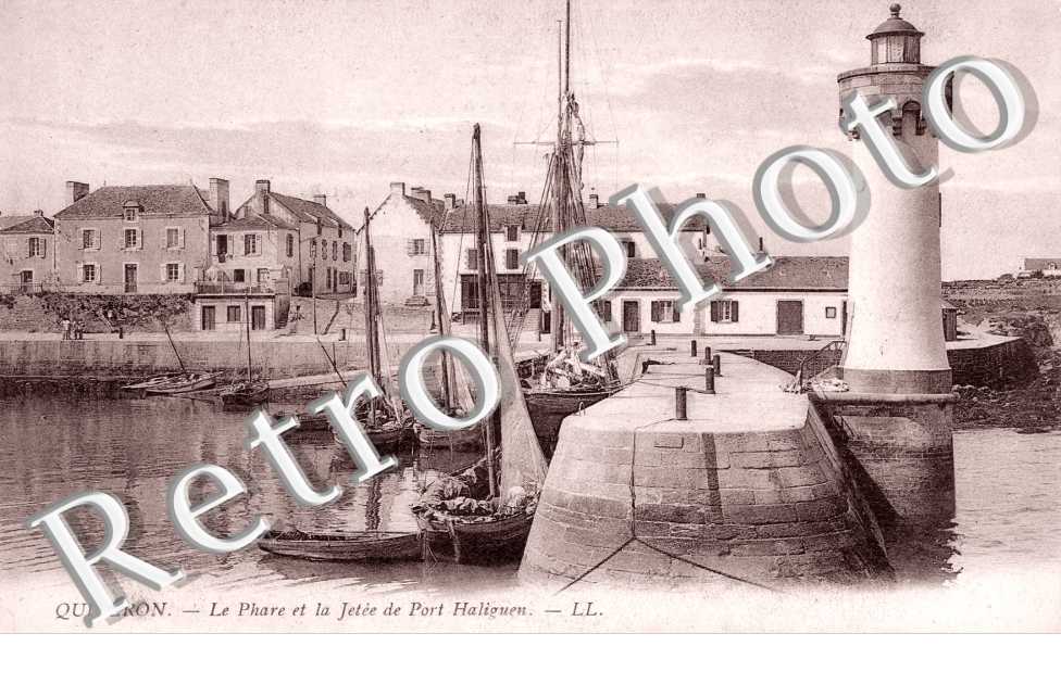 LE PHARE ET LA JETEE