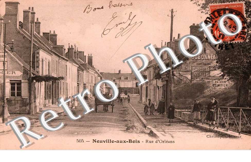 rue d&#039;Orleans