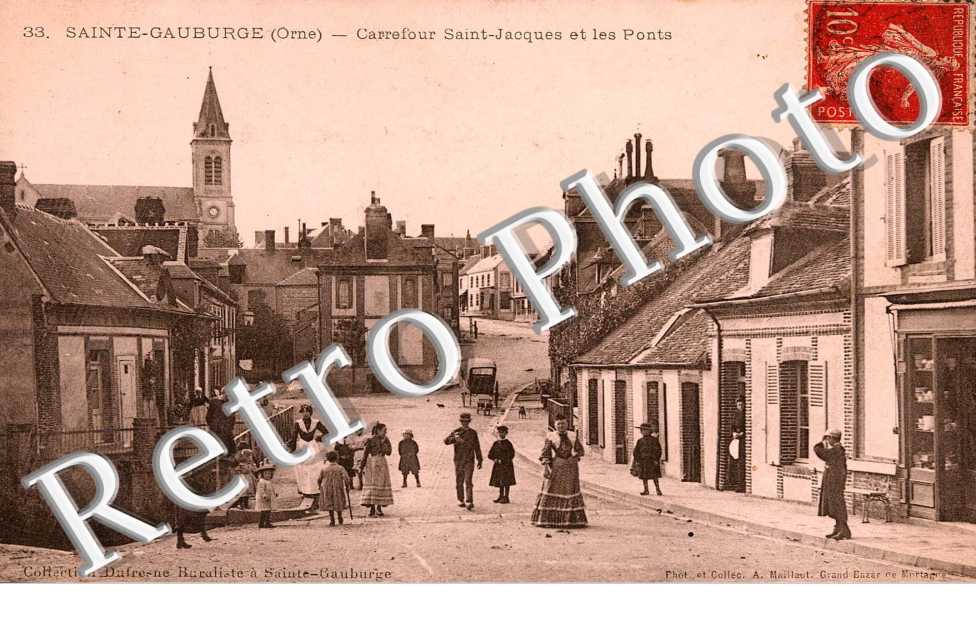 carrefour St Jacques et les ponts