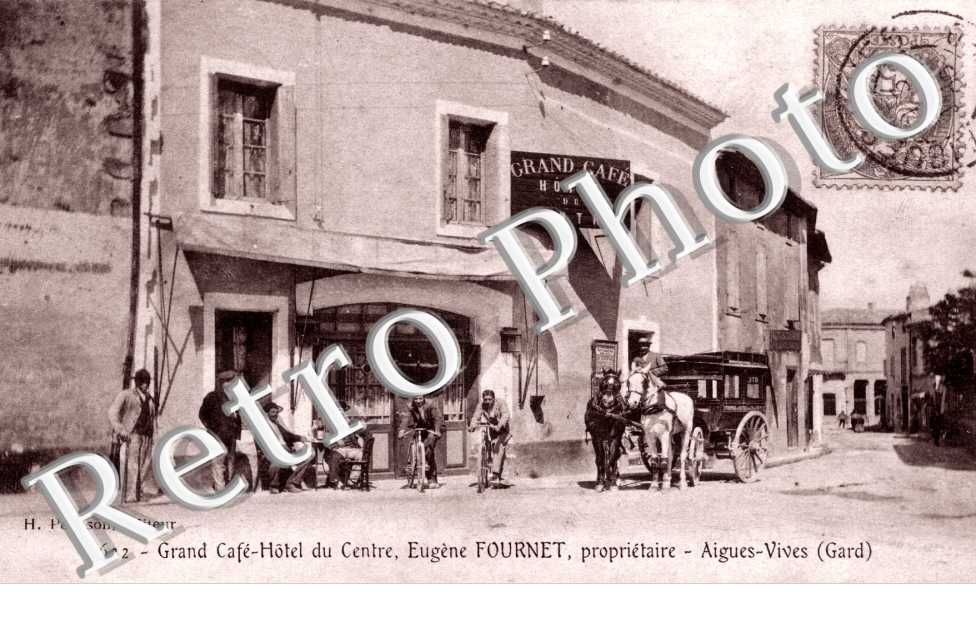 grand cafe-hotel du centre - Eugene Fournet - proprietaire