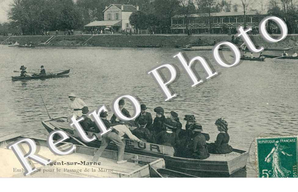 embarqués pour le passage de la Marne