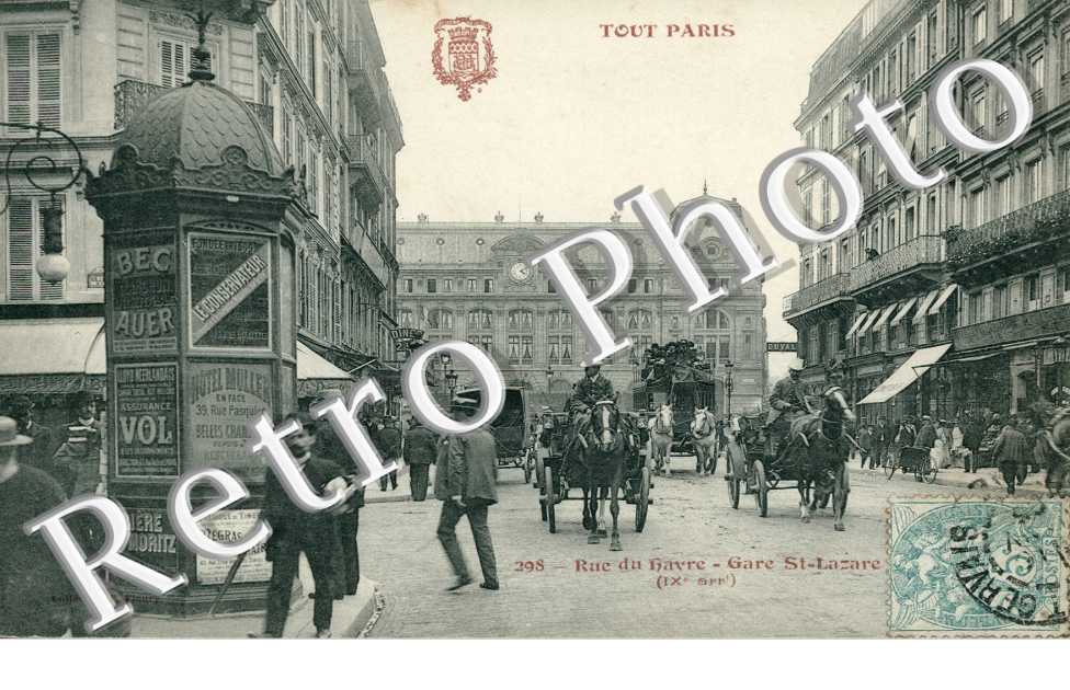 RUE DU HAVRE GARE SAINT LAZARE