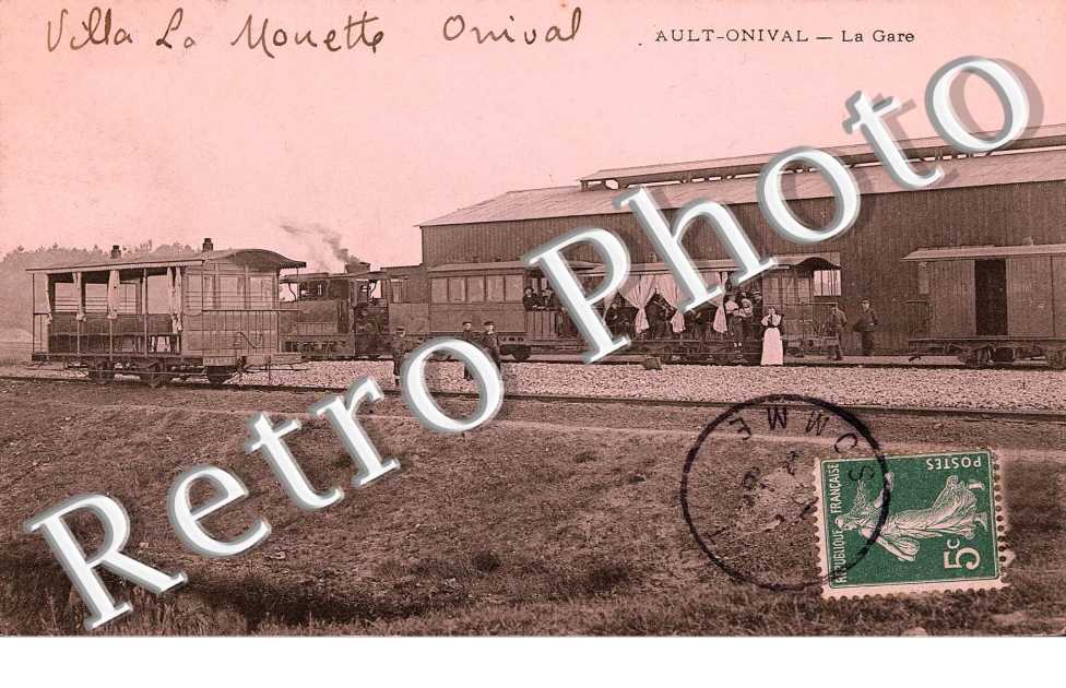 Ault-Onival - LA GARE