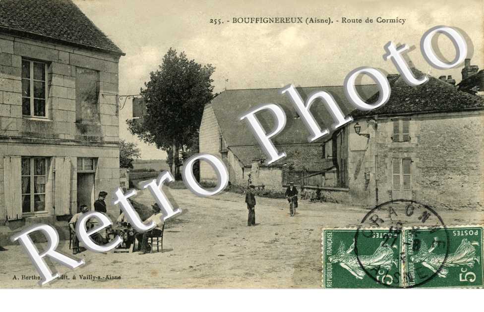 Route de Cormicy