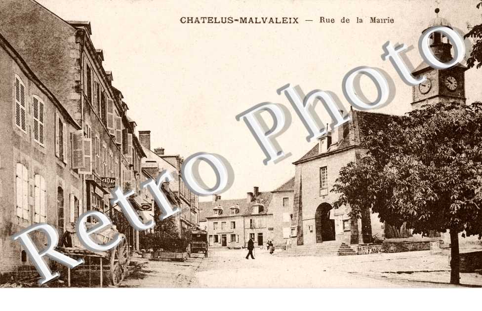 Rue de la mairie